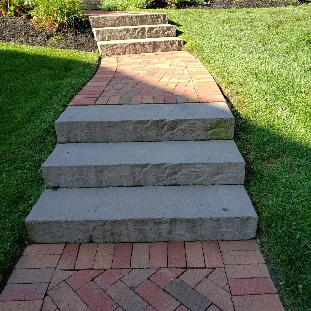 Top-rated landscape design with custom design in Deer Park, NY by Fuentes Landscaping