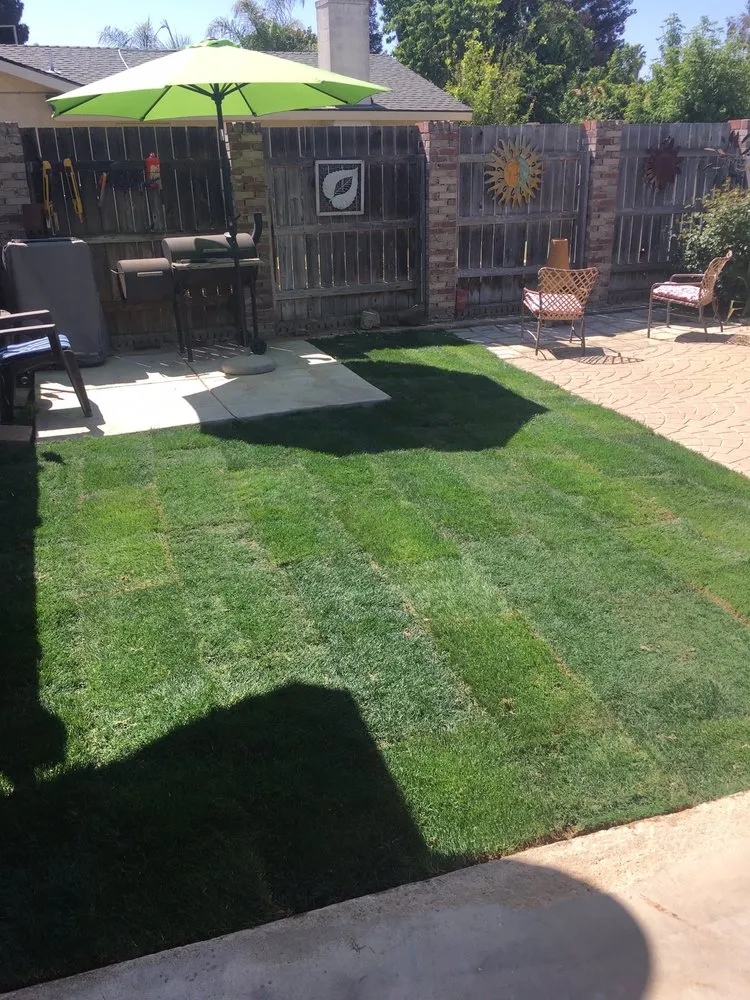 Reliable outdoor landscaping for beautiful yards across Bakersfield, CA - Fuentes Landscaping Garden