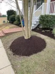 Custom residential landscaping for homes in Goldsboro, MD by Fuentes Landscaping