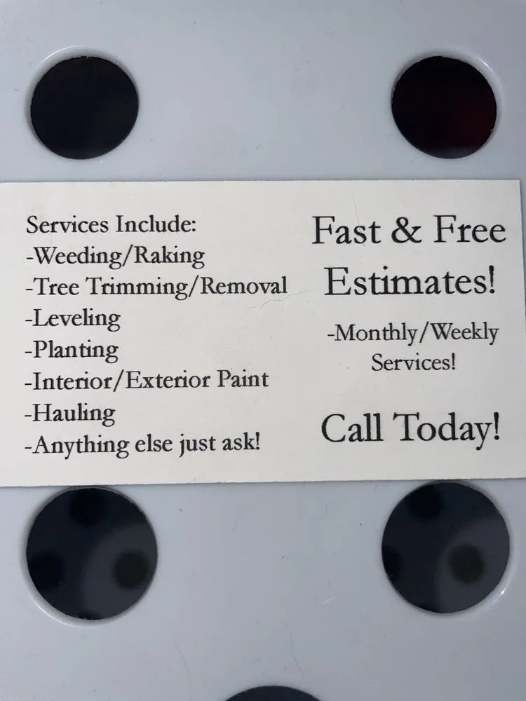 Affordable yard maintenance experts serving Joshua Tree, CA - Fuentes Landscaping