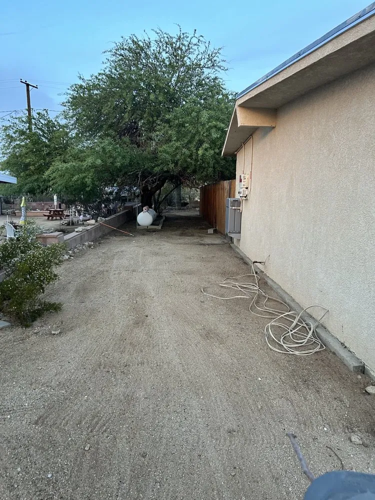 Local outdoor landscaping for beautiful yards in Joshua Tree, CA by Fuentes Landscaping