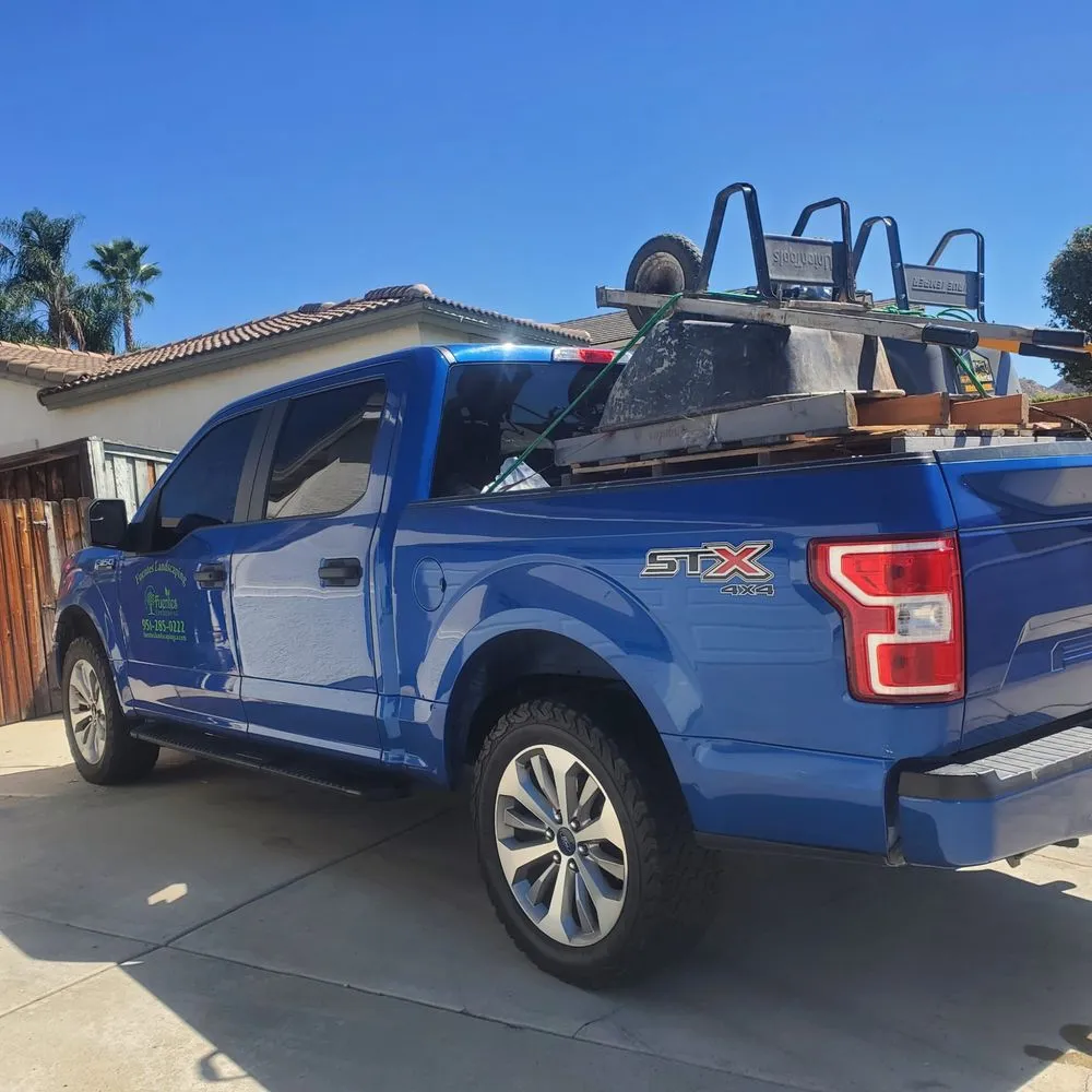 Professional outdoor landscaping for homes in Lake Elsinore, CA by Fuentes Landscaping