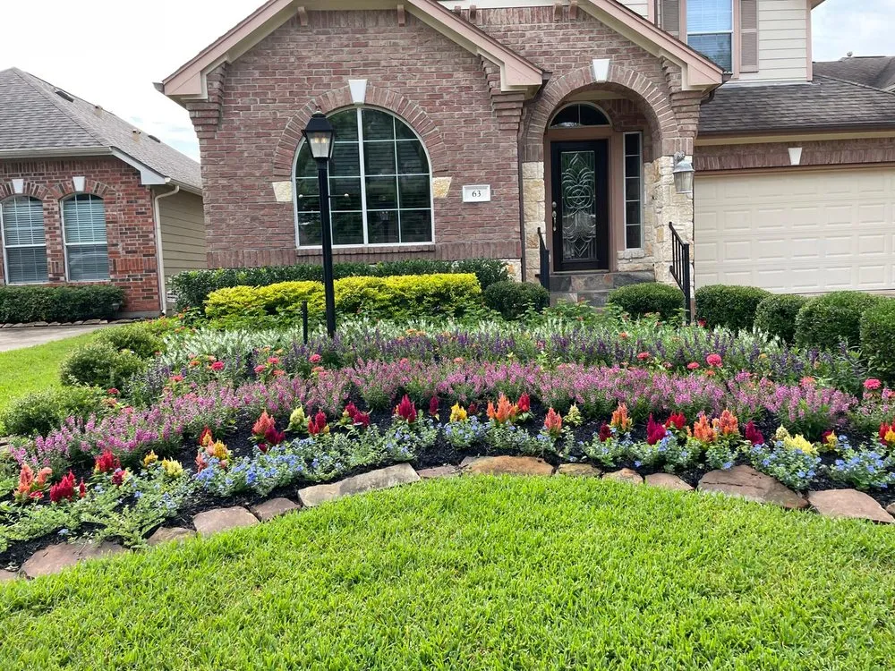 Local landscape design in Magnolia, TX - Fuentes Landscaping