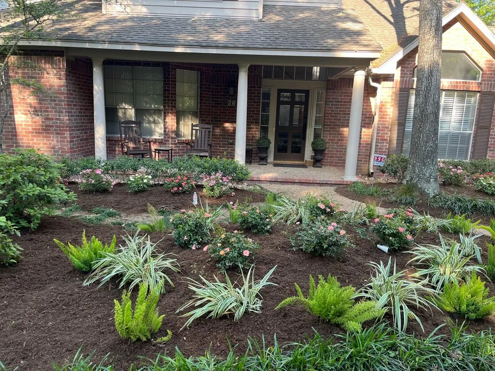 Trusted landscape installation for beautiful yards across Magnolia, TX - Fuentes Landscaping