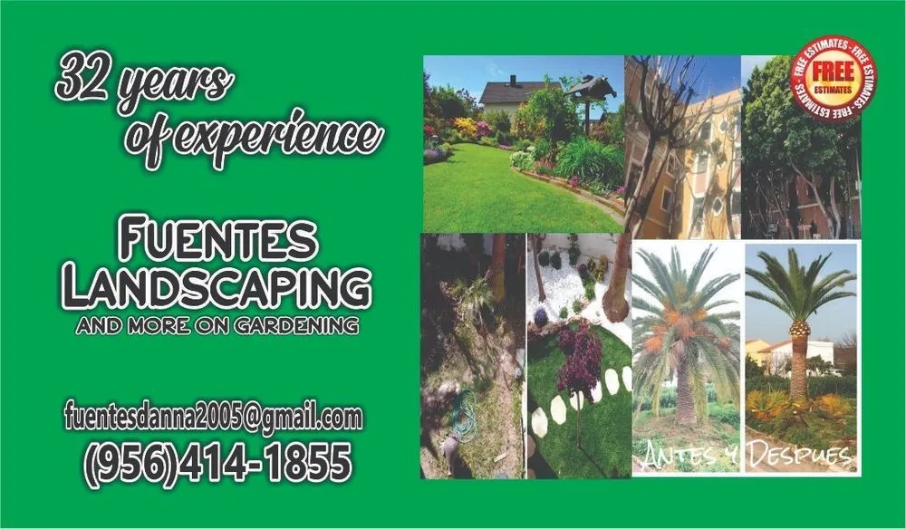 Affordable lawn care service with custom design across McAllen, TX - Fuentes Landscaping