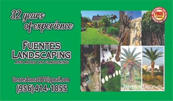 Fuentes Landscaping Logo
