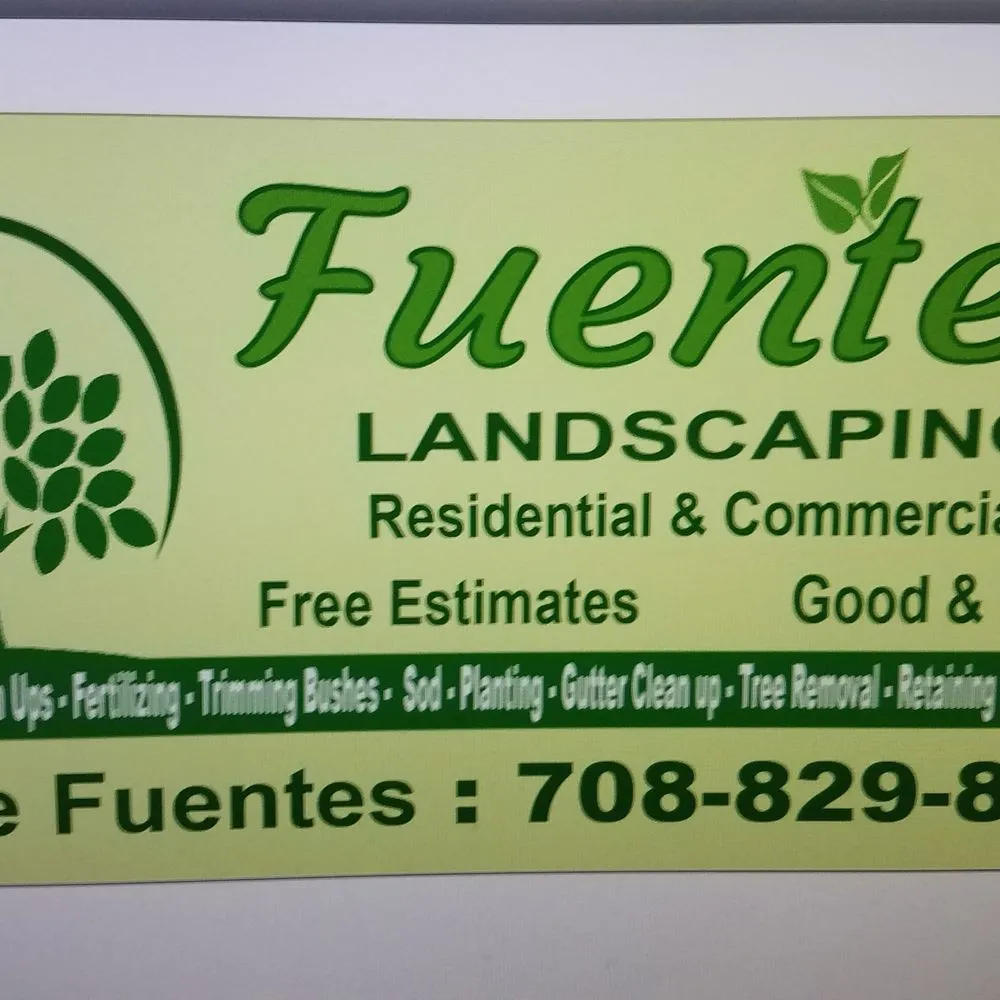 Professional garden landscaping with custom design across Northlake, IL - Fuentes Landscaping