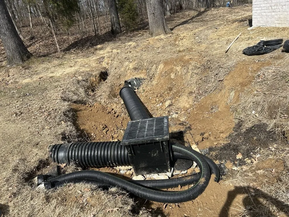 Local landscape installation in Memphis, TN by Fuentes Landscaping Service