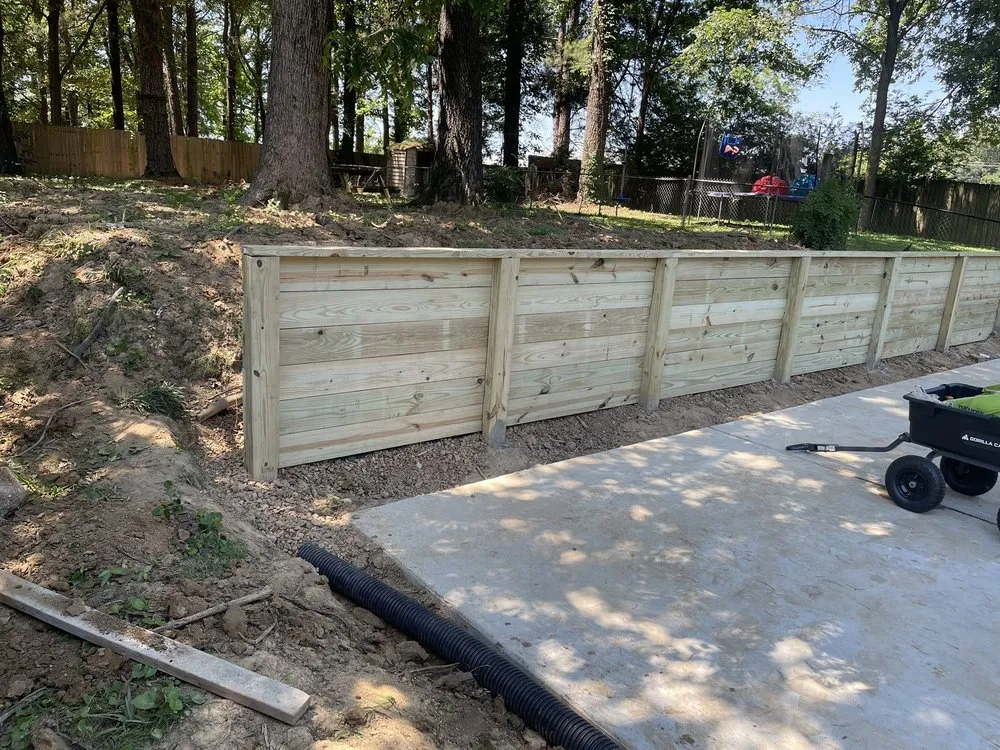 Custom landscape installation in Memphis, TN - Fuentes Landscaping Service