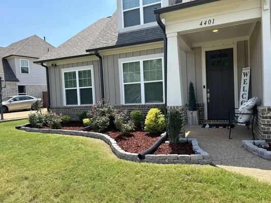 Fuentes Landscaping Service Logo