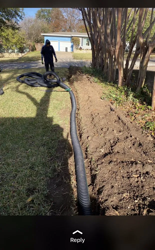 Trusted yard maintenance for residential properties in Haltom City, TX by Fuentes Landscaping Tree Services