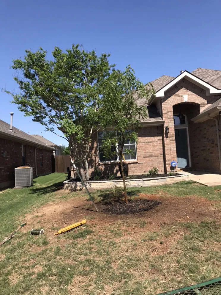 Expert outdoor landscaping in Haltom City, TX - Fuentes Landscaping Tree Services