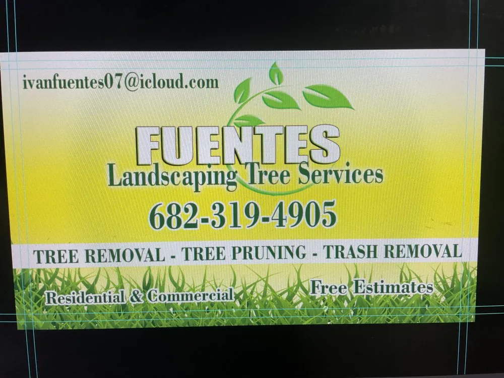 Custom landscaping services for year-round maintenance in Haltom City, TX by Fuentes Landscaping Tree Services