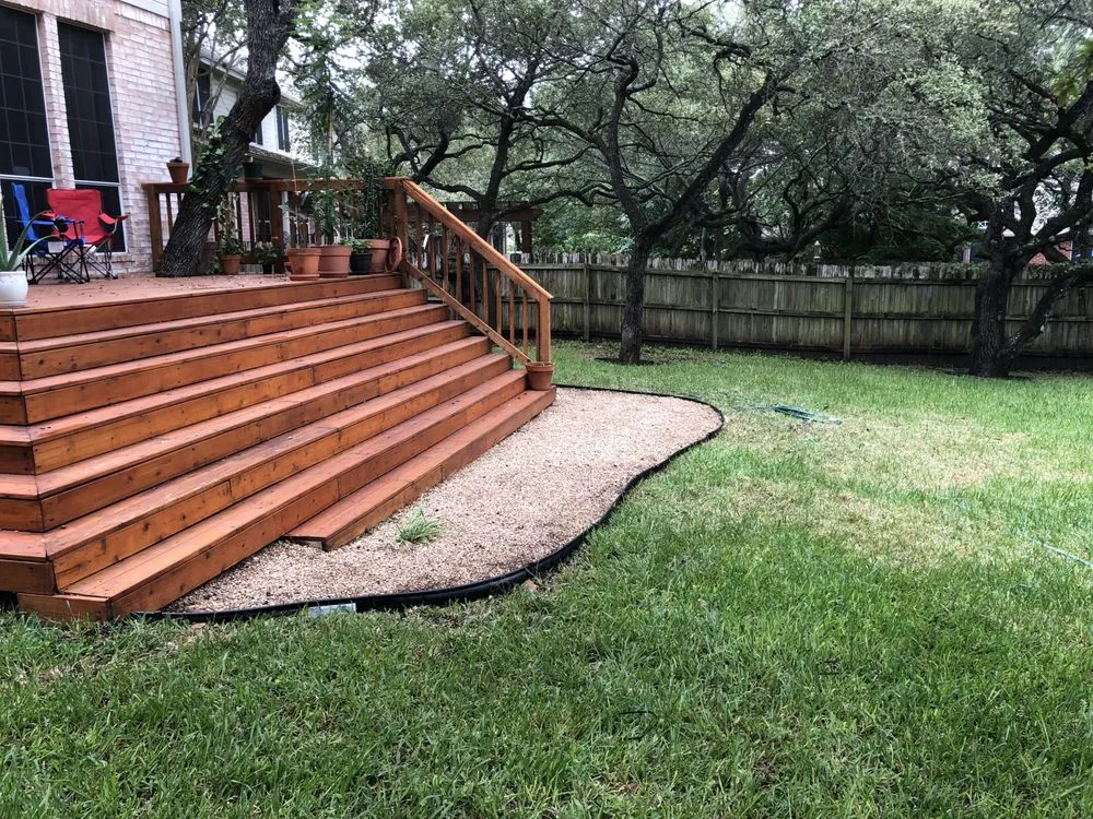 Professional lawn mowing service in Austin, TX by Fuentes Lawn Care