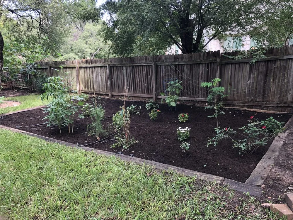 Expert landscape installation in Austin, TX by Fuentes Lawn Care