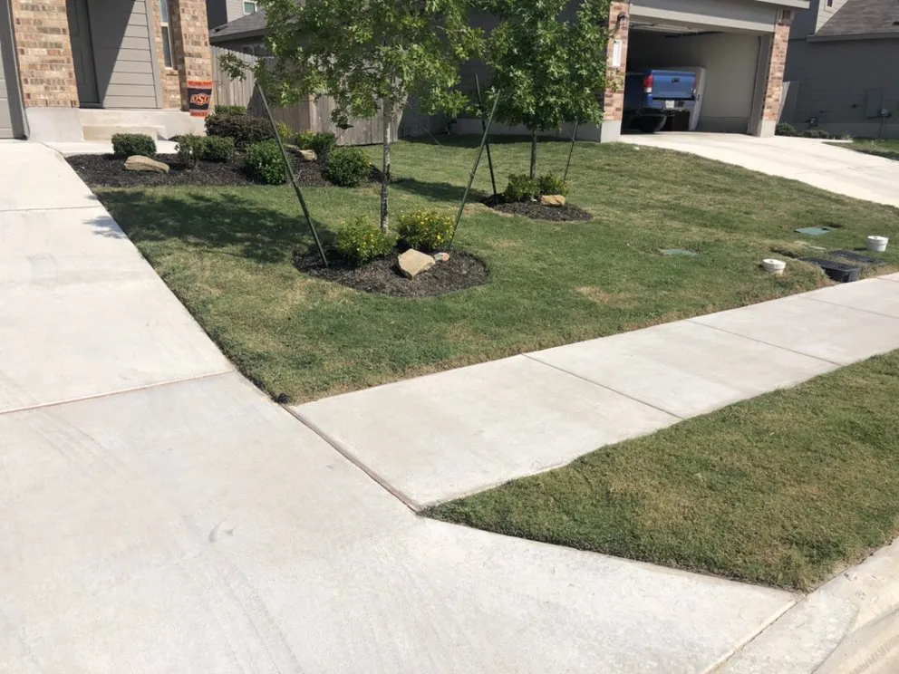 Expert landscape design in Austin, TX by Fuentes Lawn Care