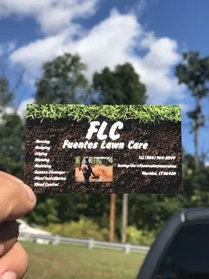Fuentes Lawn Care Logo