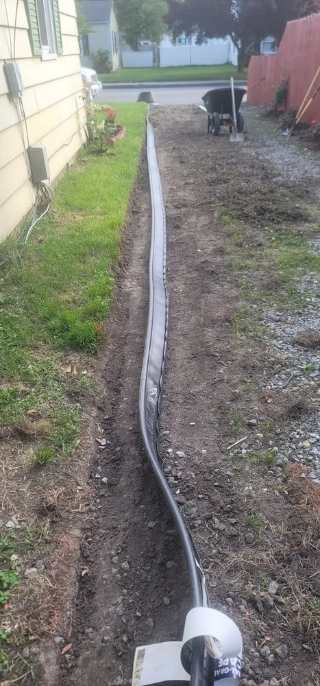 Affordable landscape design for year-round maintenance in Salisbury, MD by Fuentes Lawn Care