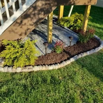 Reliable outdoor landscaping for beautiful yards in Glen Burnie, MD by Fuentes Lawn Service