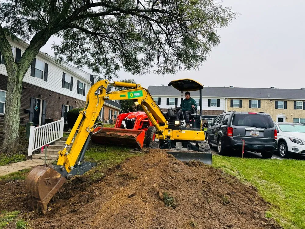 Affordable landscaping services in Glen Burnie, MD by Fuentes Lawn Service