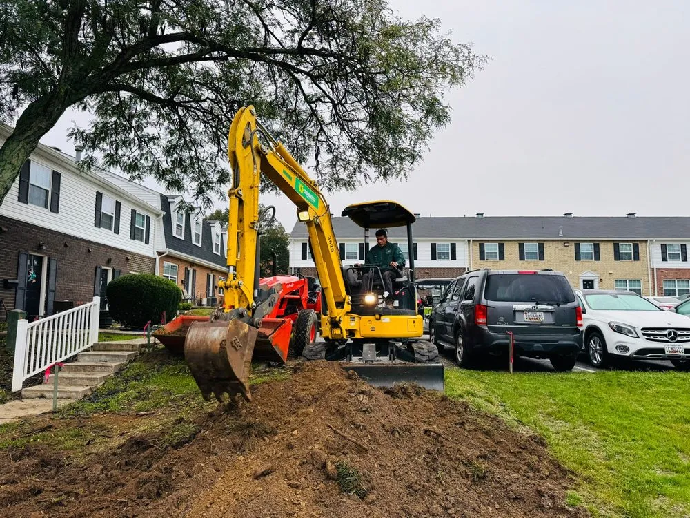 Reliable landscape design in Glen Burnie, MD by Fuentes Lawn Service