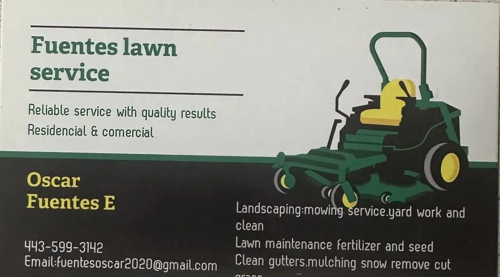 Professional lawn care service in Glen Burnie, MD by Fuentes Lawn Service