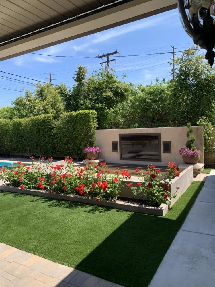 Professional lawn care service experts serving Duarte, CA - Fuerza Landscape