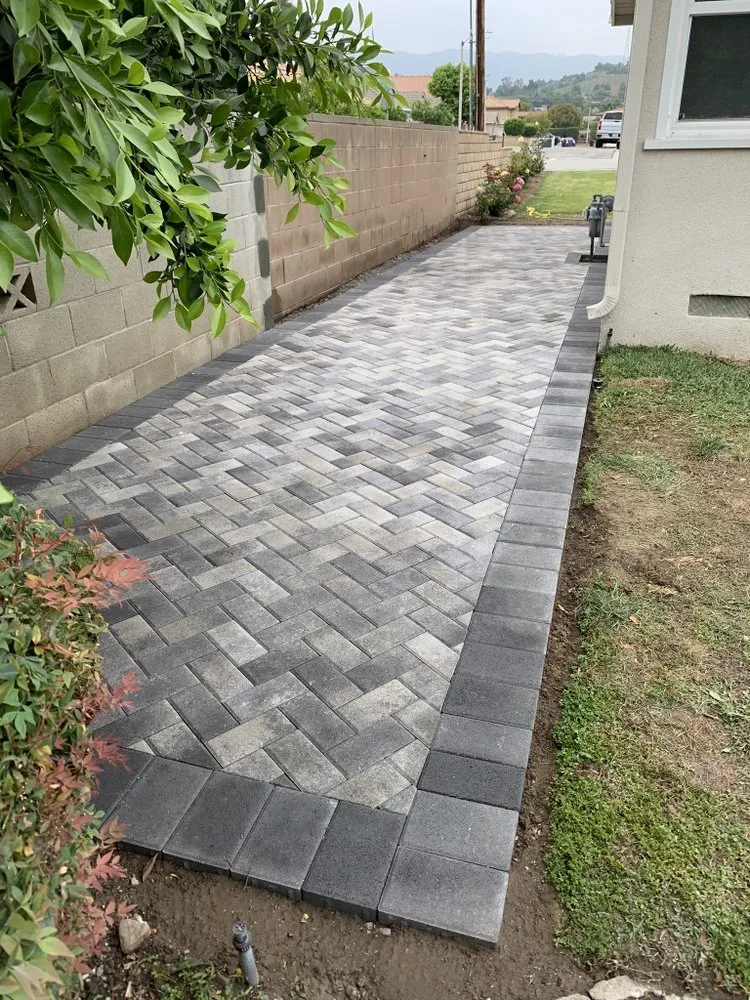 Professional outdoor landscaping in Duarte, CA by Fuerza Landscape