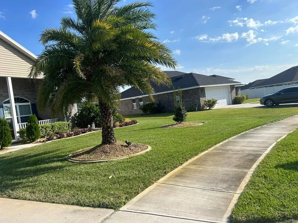 Professional landscape design in Palm Coast, FL - Fugit Lawn Care