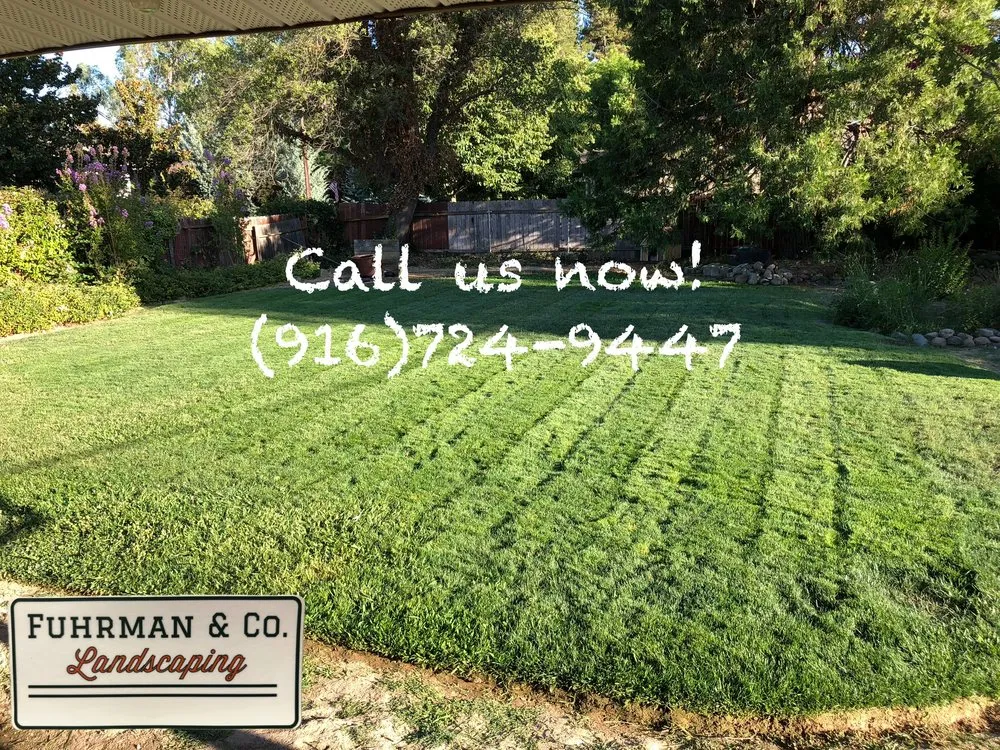 Top-rated landscaping services in Orangevale, CA by Fuhrman And Landscaping