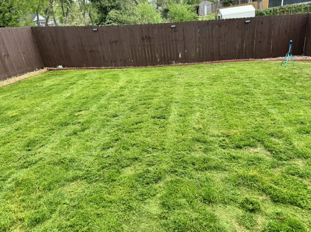 Custom lawn mowing service in Inman, SC by Fulbrights Junk Removal and Lawn Care Services