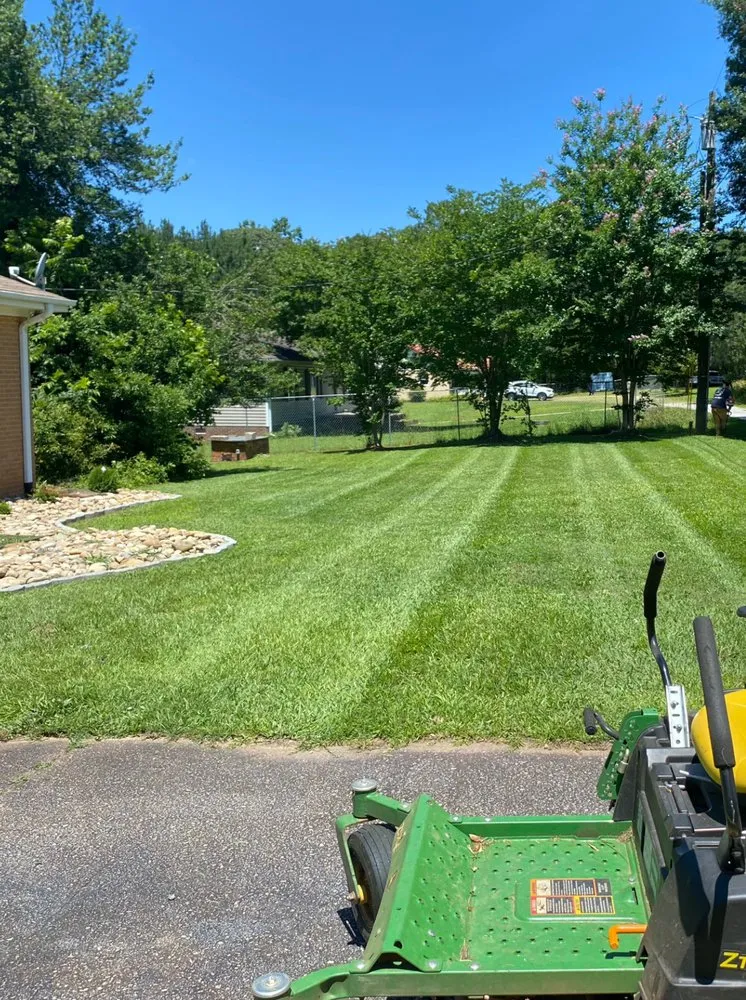 Professional residential landscaping for homes across Inman, SC - Fulbrights Junk Removal and Lawn Care Services