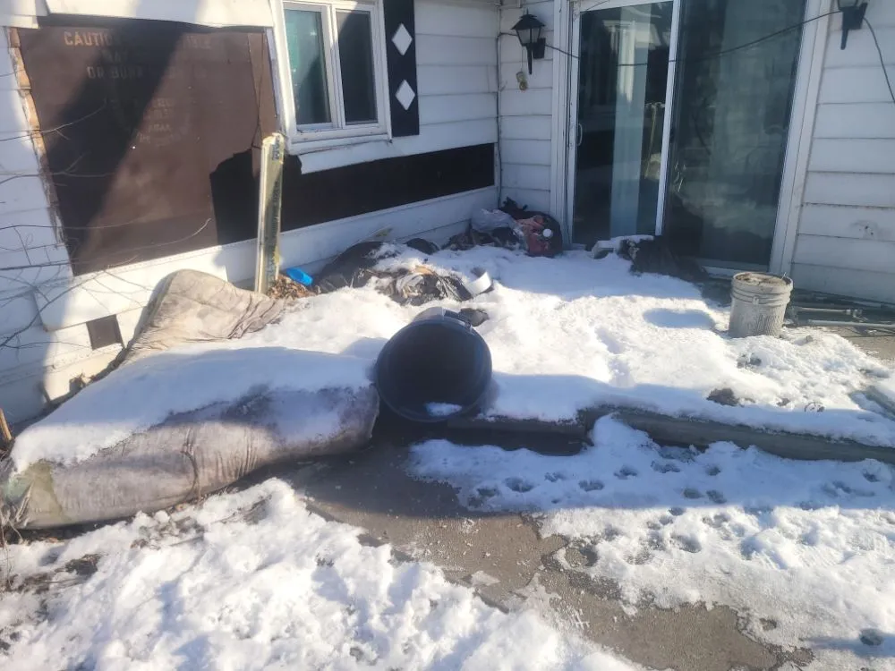 Custom garden landscaping with custom design in South Bend, IN by Fulce Group