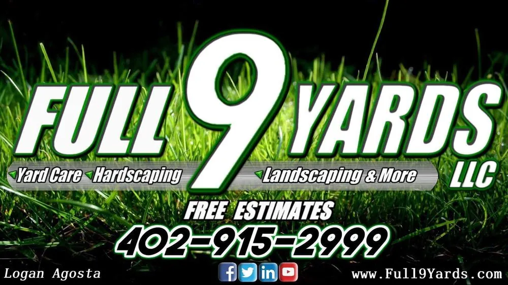 Trusted yard maintenance in Papillion, NE - Full 9 Yards