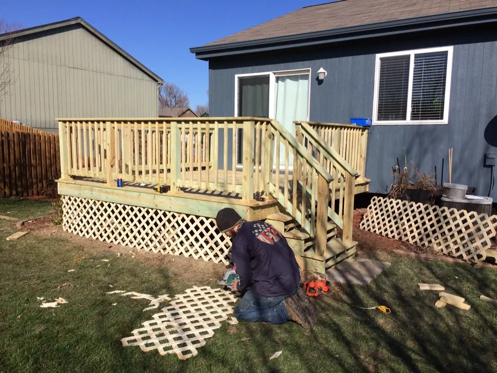 Expert outdoor landscaping in Papillion, NE by Full 9 Yards