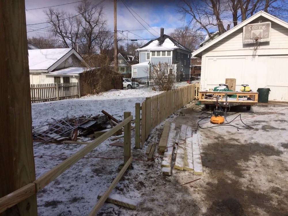 Custom yard cleanup service in Papillion, NE - Full 9 Yards