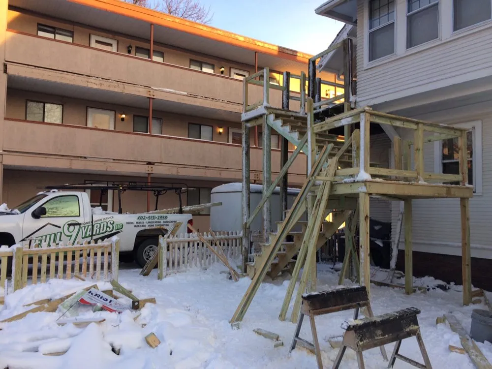 Reliable landscaping services experts serving Papillion, NE - Full 9 Yards