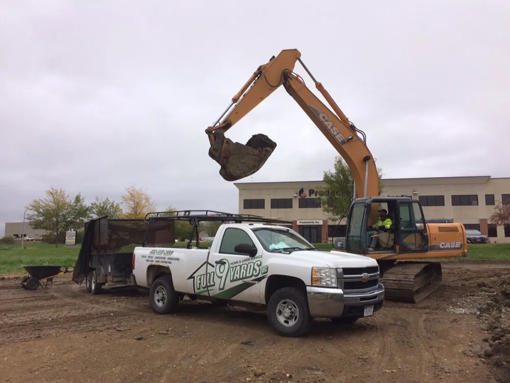 Trusted garden landscaping in Papillion, NE by Full 9 Yards