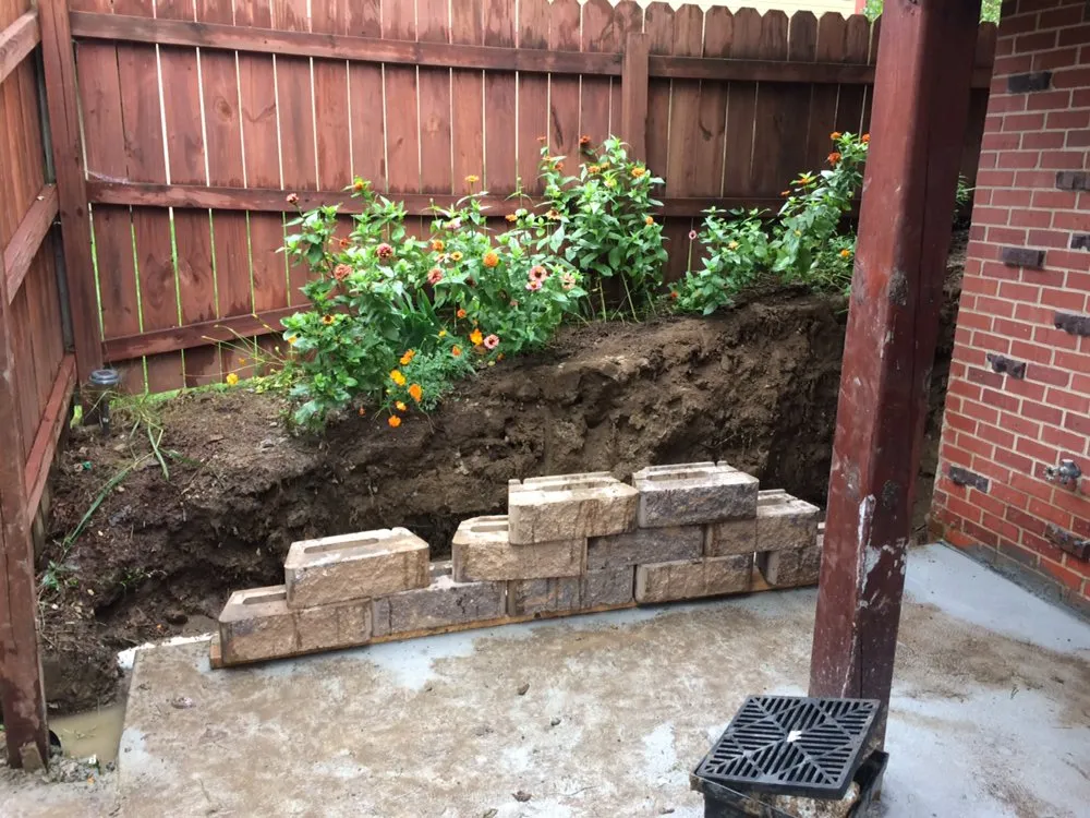 Custom yard cleanup service in Papillion, NE by Full 9 Yards