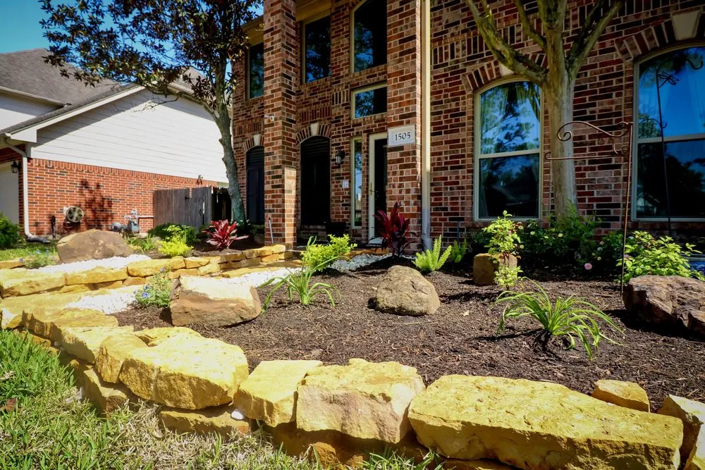 Professional landscape design experts serving League City, TX - Full Armor Landscapes