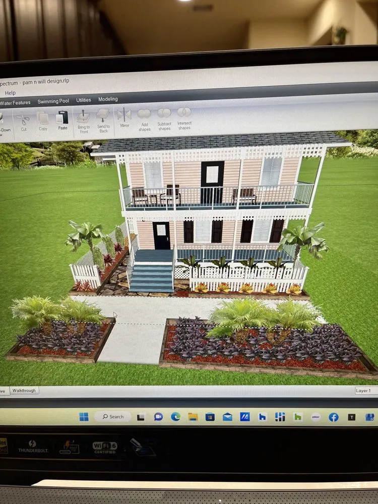 Reliable landscape installation in League City, TX by Full Armor Landscapes