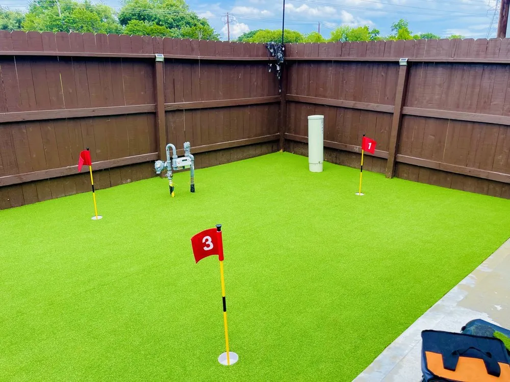 Expert landscape installation experts serving League City, TX - Full Armor Landscapes