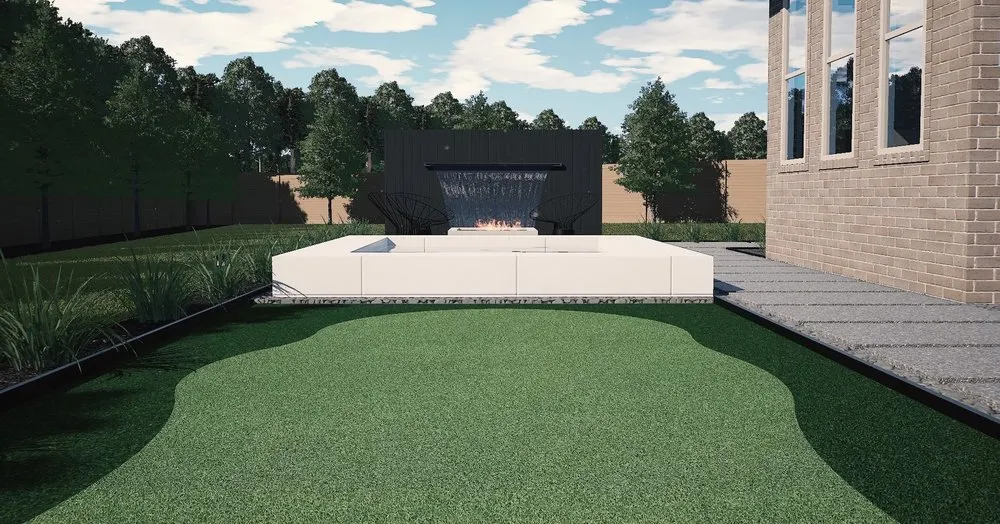 Custom yard maintenance in League City, TX - Full Armor Landscapes