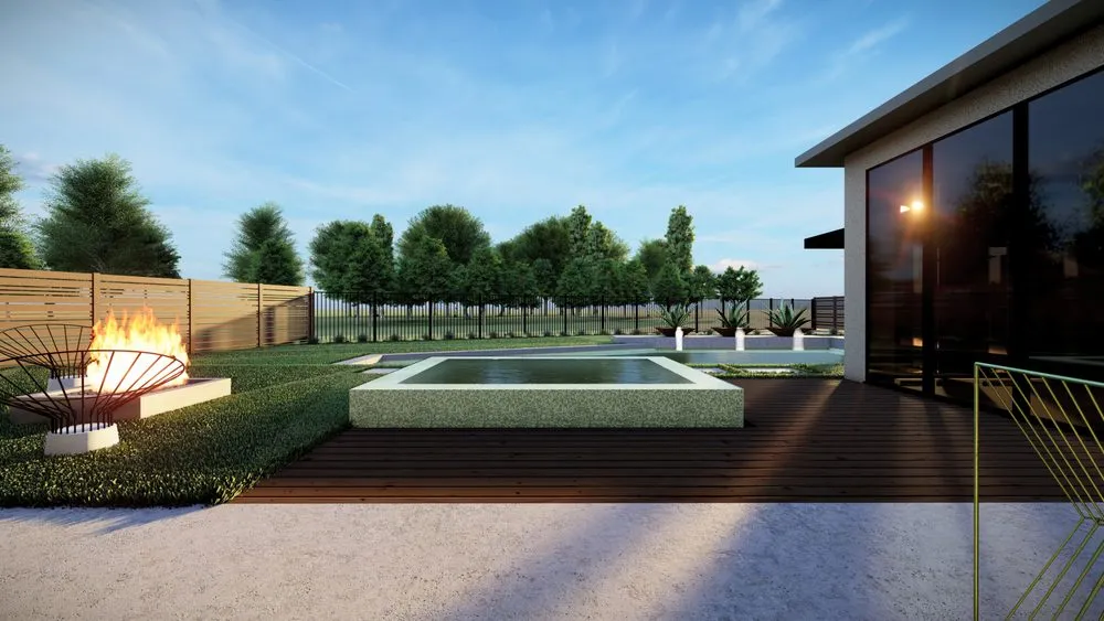 Expert outdoor landscaping in League City, TX by Full Armor Landscapes