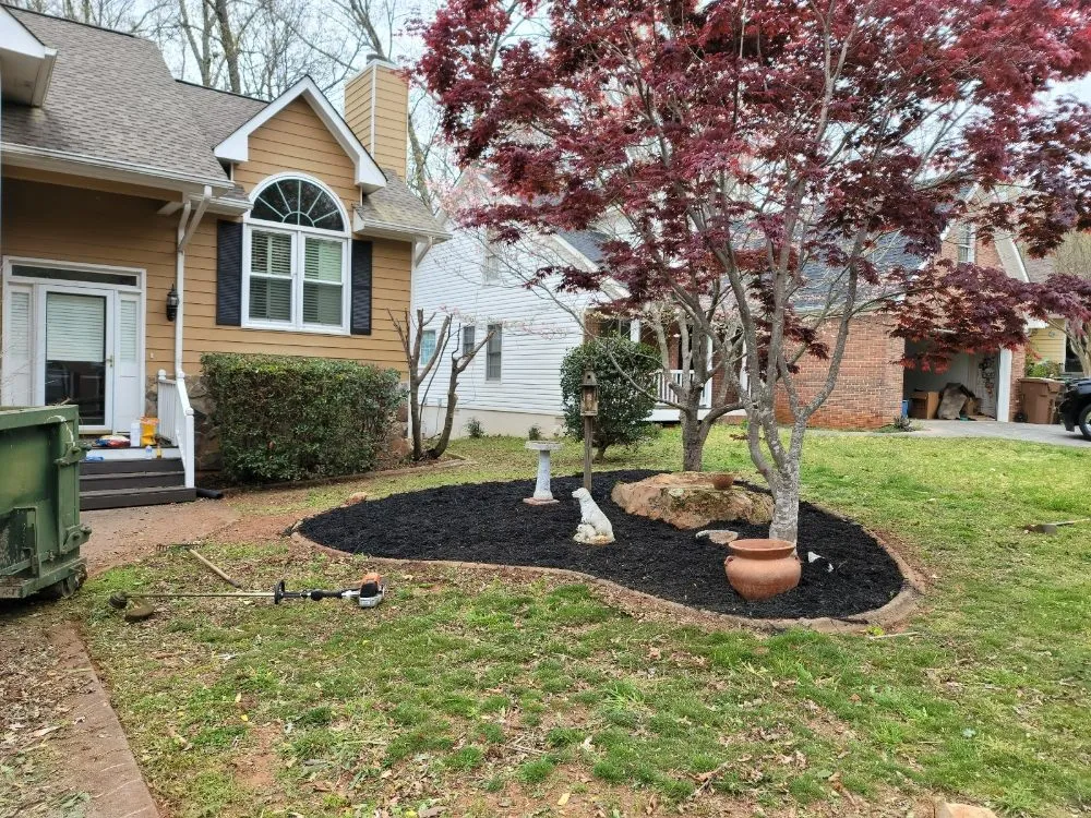 Professional yard cleanup service in Cartersville, GA - Full Armor Landscaping