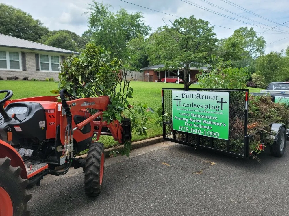 Affordable landscape installation experts serving Cartersville, GA - Full Armor Landscaping