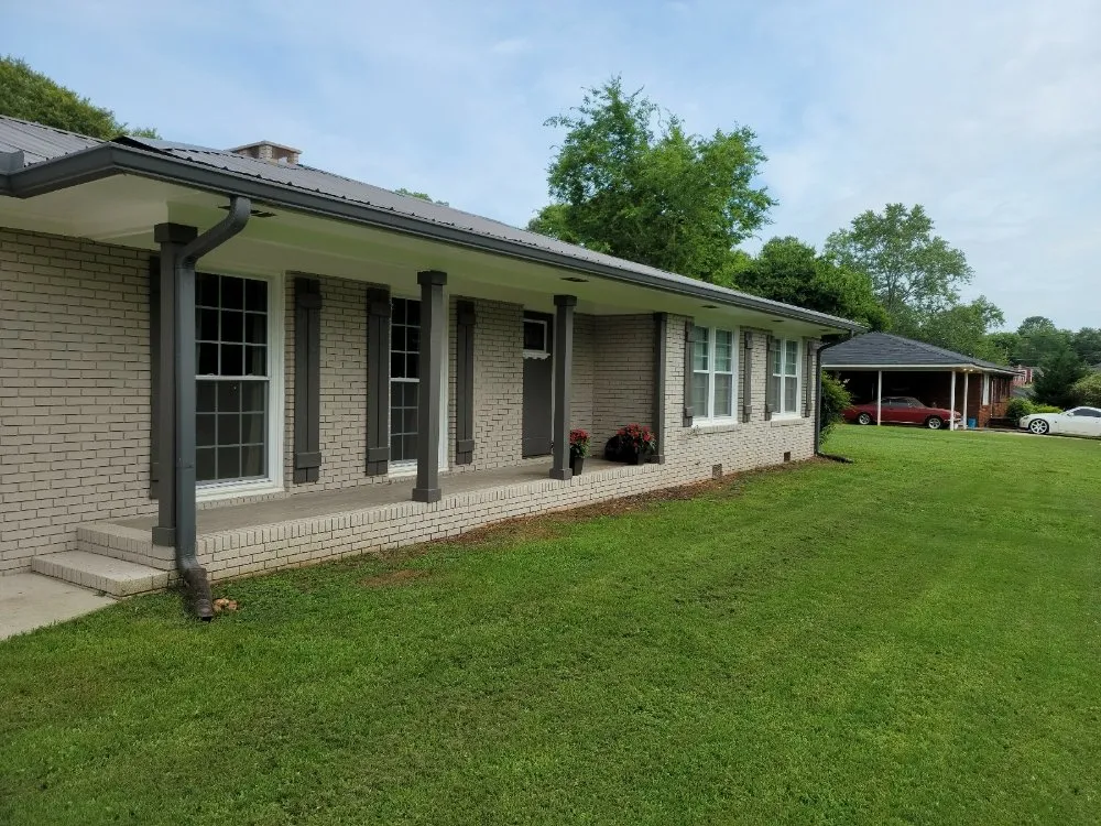 Custom landscaping services for residential properties in Cartersville, GA by Full Armor Landscaping