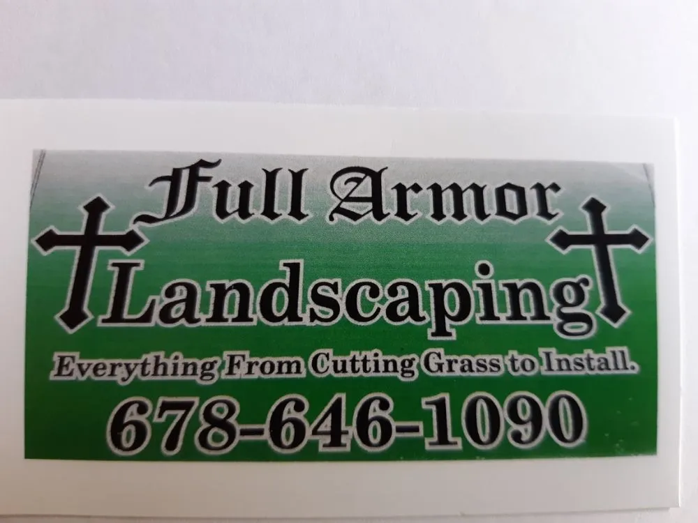 Professional residential landscaping experts serving Cartersville, GA - Full Armor Landscaping