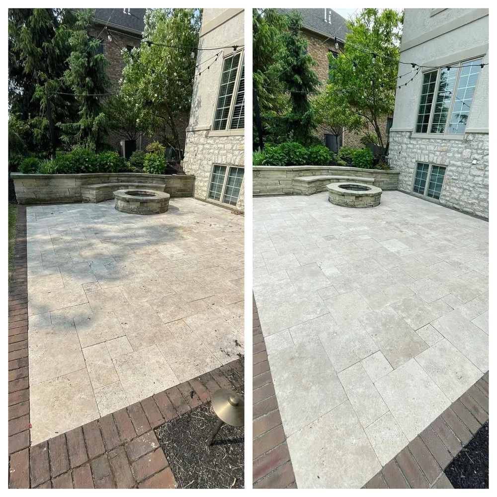 Local lawn care service for outdoor upgrades in Dublin, OH by Full Blast Pressure Washing