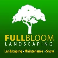 Full Bloom Landscaping Logo